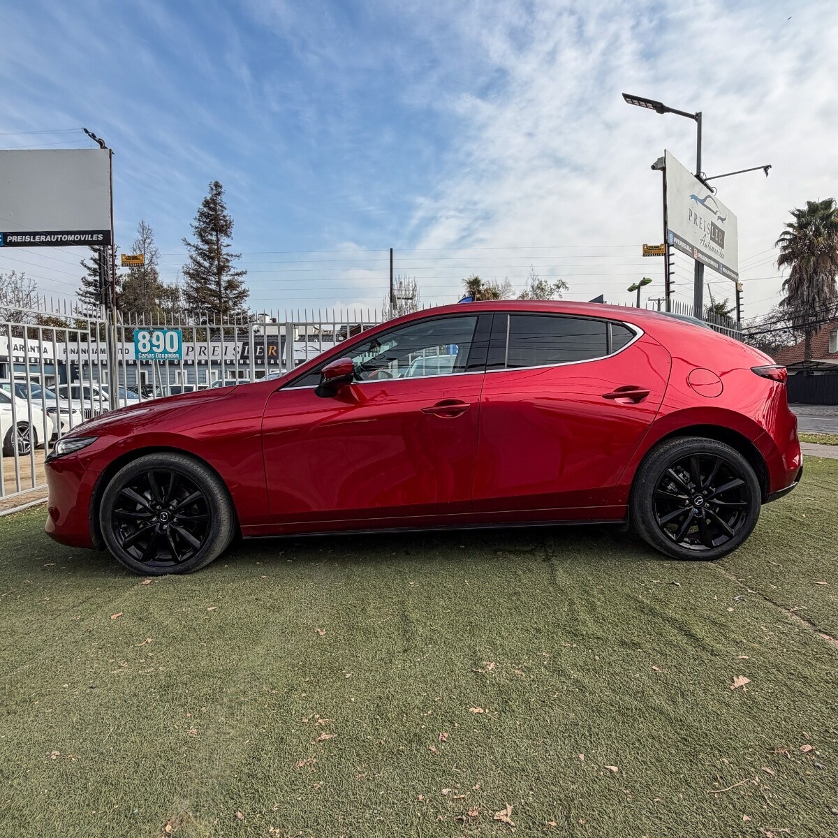 Mazda 3 SPORT 2.5 HIGH AT 2025 - Imagen 4 de 10