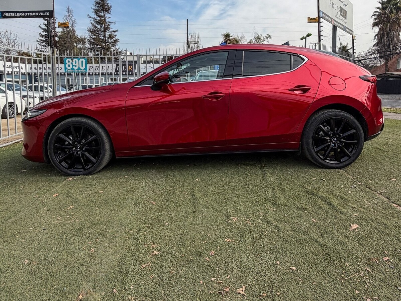 Mazda 3 SPORT 2.5 HIGH AT 2025 - Foto 4 de 10