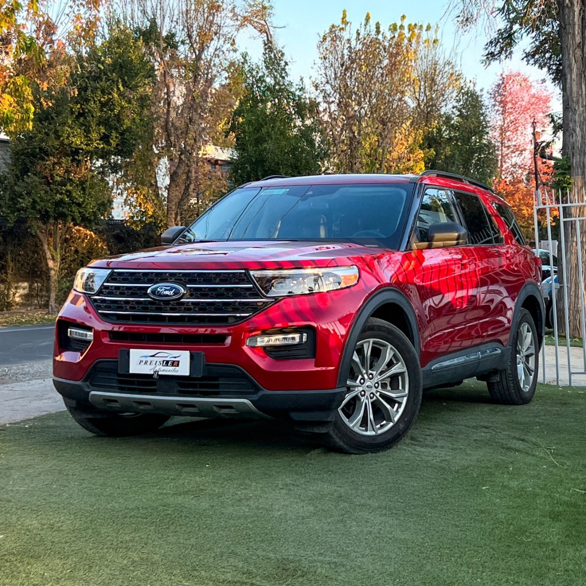 Ford EXPLORER XLT 4X4 FULL 2025 - Imagen 3 de 10