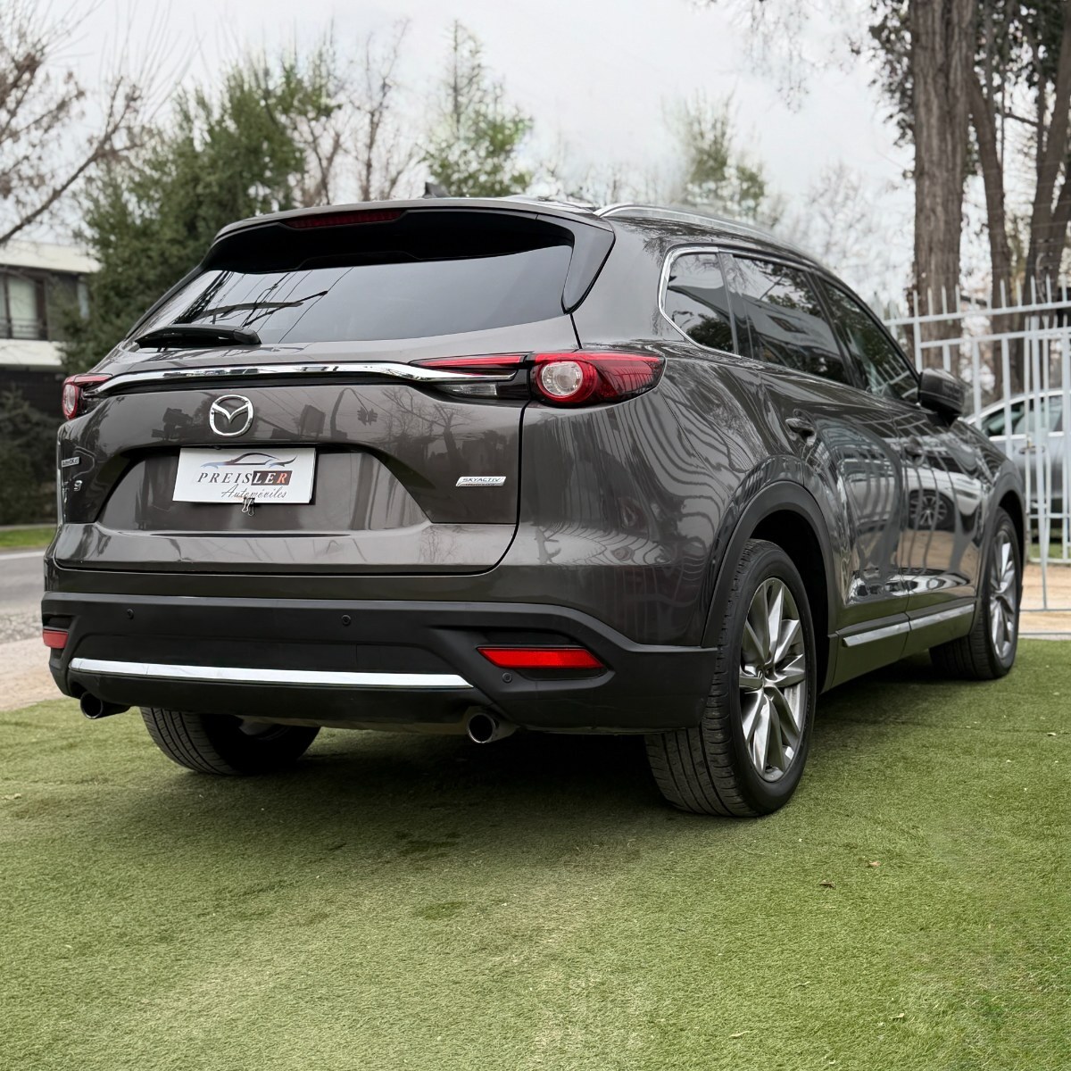 Mazda CX-9 GTX 2.5 AT 4X4 2019 - Imagen 4 de 10