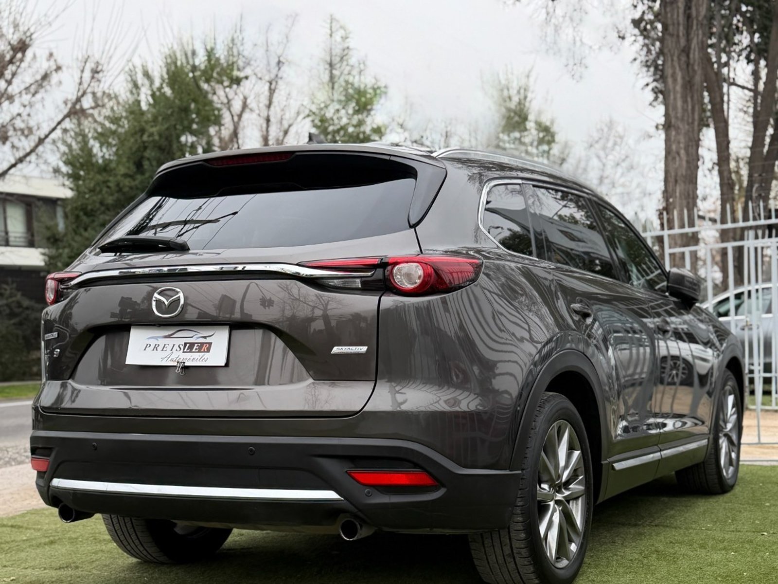 Mazda CX-9 GTX 2.5 AT 4X4 2019 - Foto 4 de 10