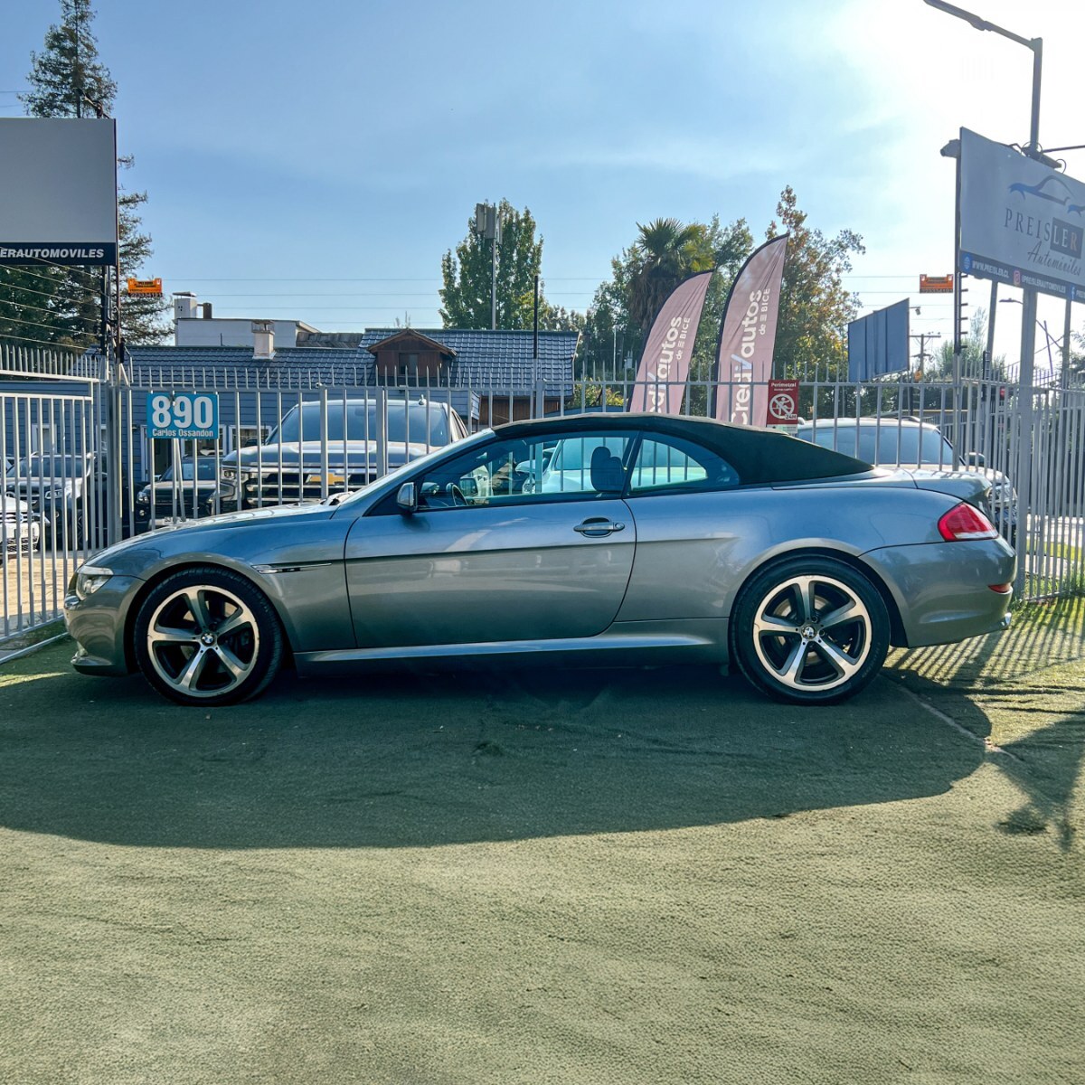 BMW 650 CABRIOLET 4.8 V8 2009 - Imagen 7 de 10