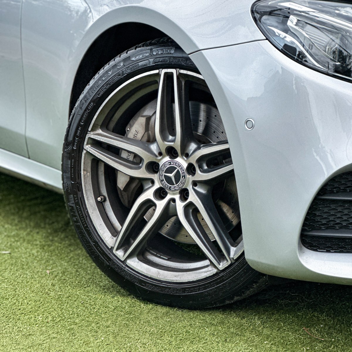 Mercedes-Benz E350 AMG LINE 2020 - Imagen 9 de 10