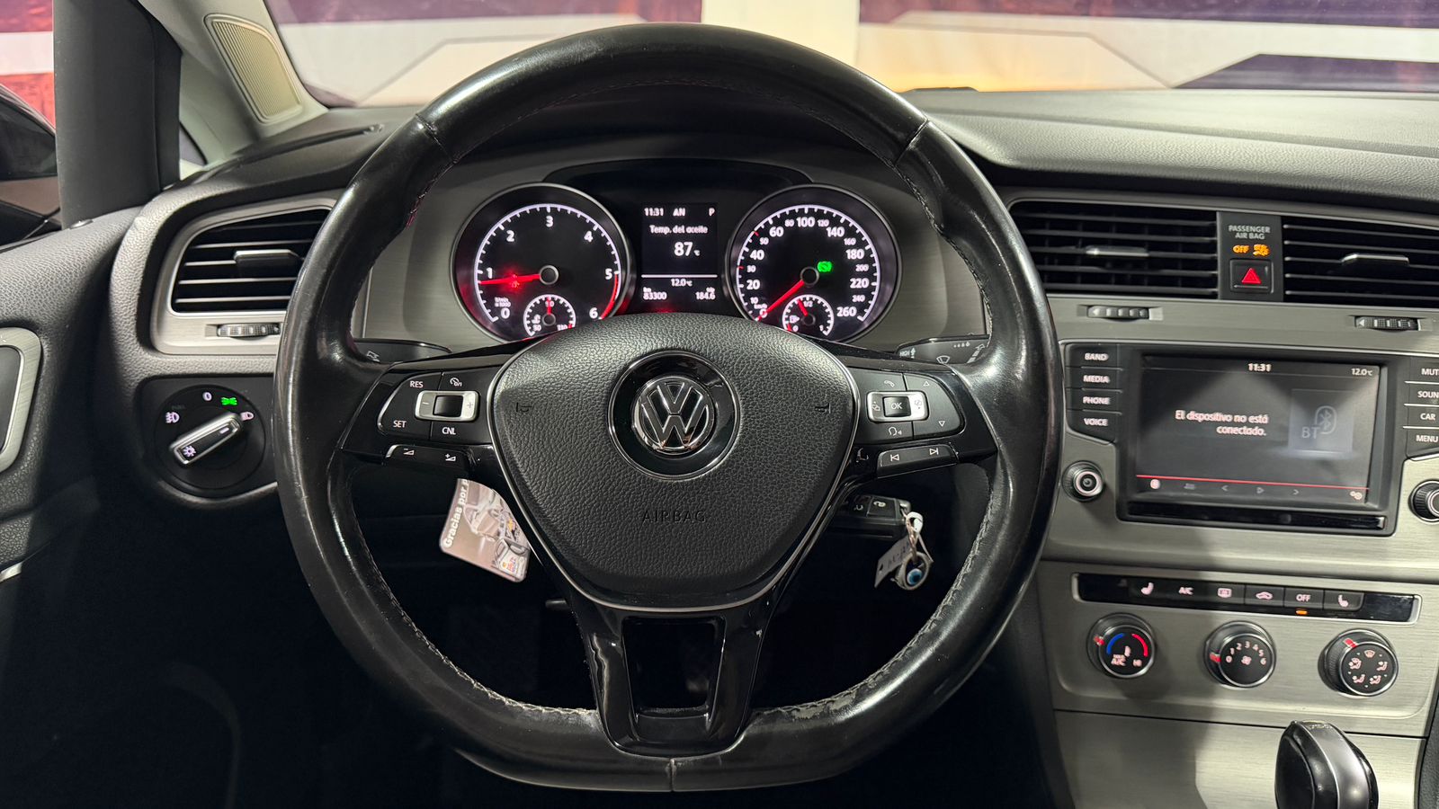 Volkswagen GOLF 2017 - Imagen 18 de 20