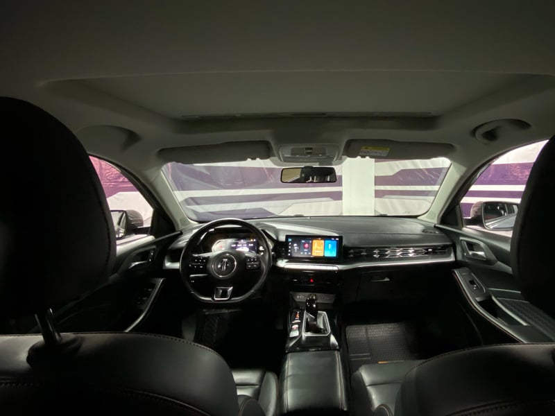MG GT 2025 - Imagen 16 de 20