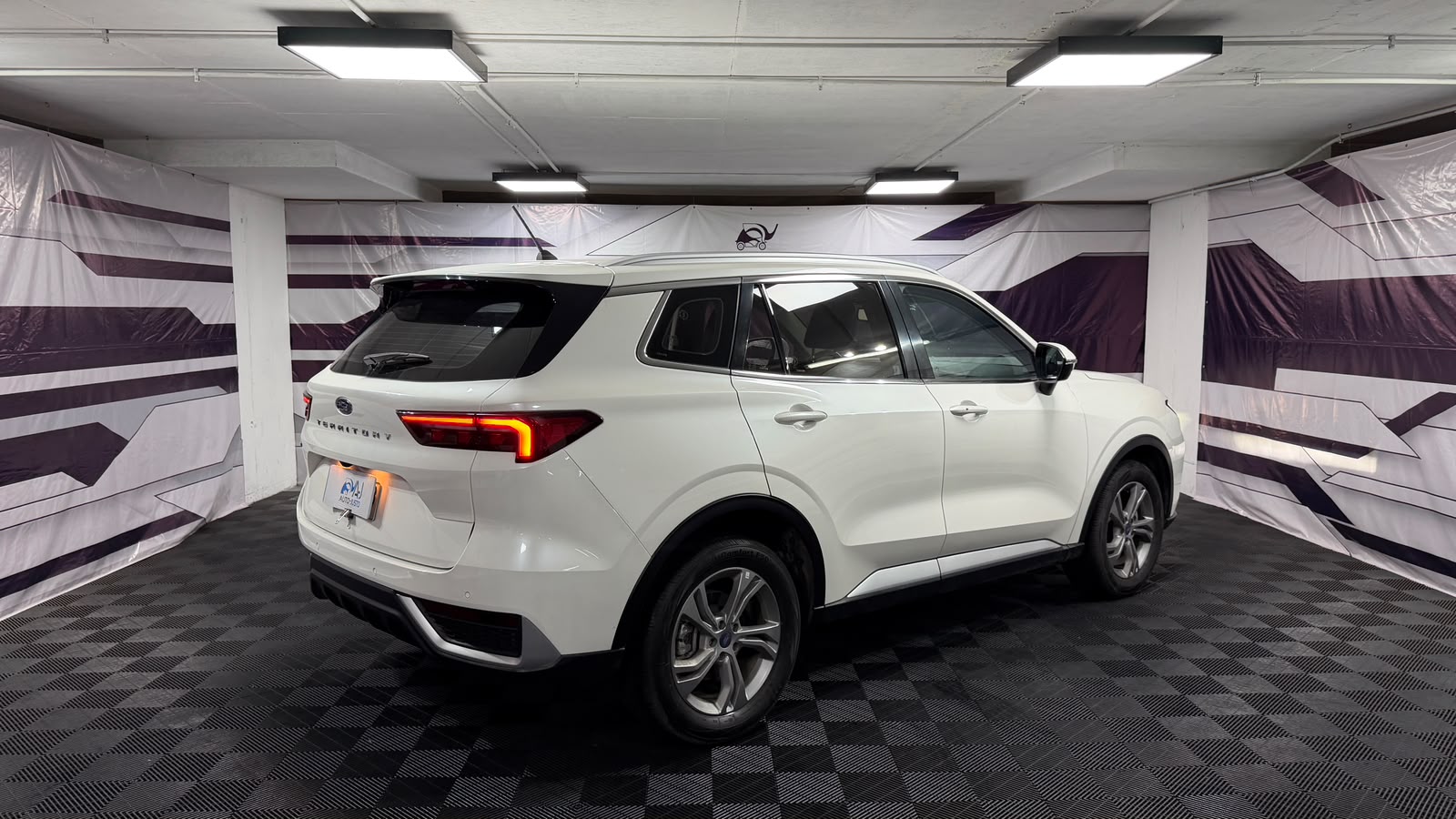 Ford TERRITORY 2025 - Imagen 8 de 20