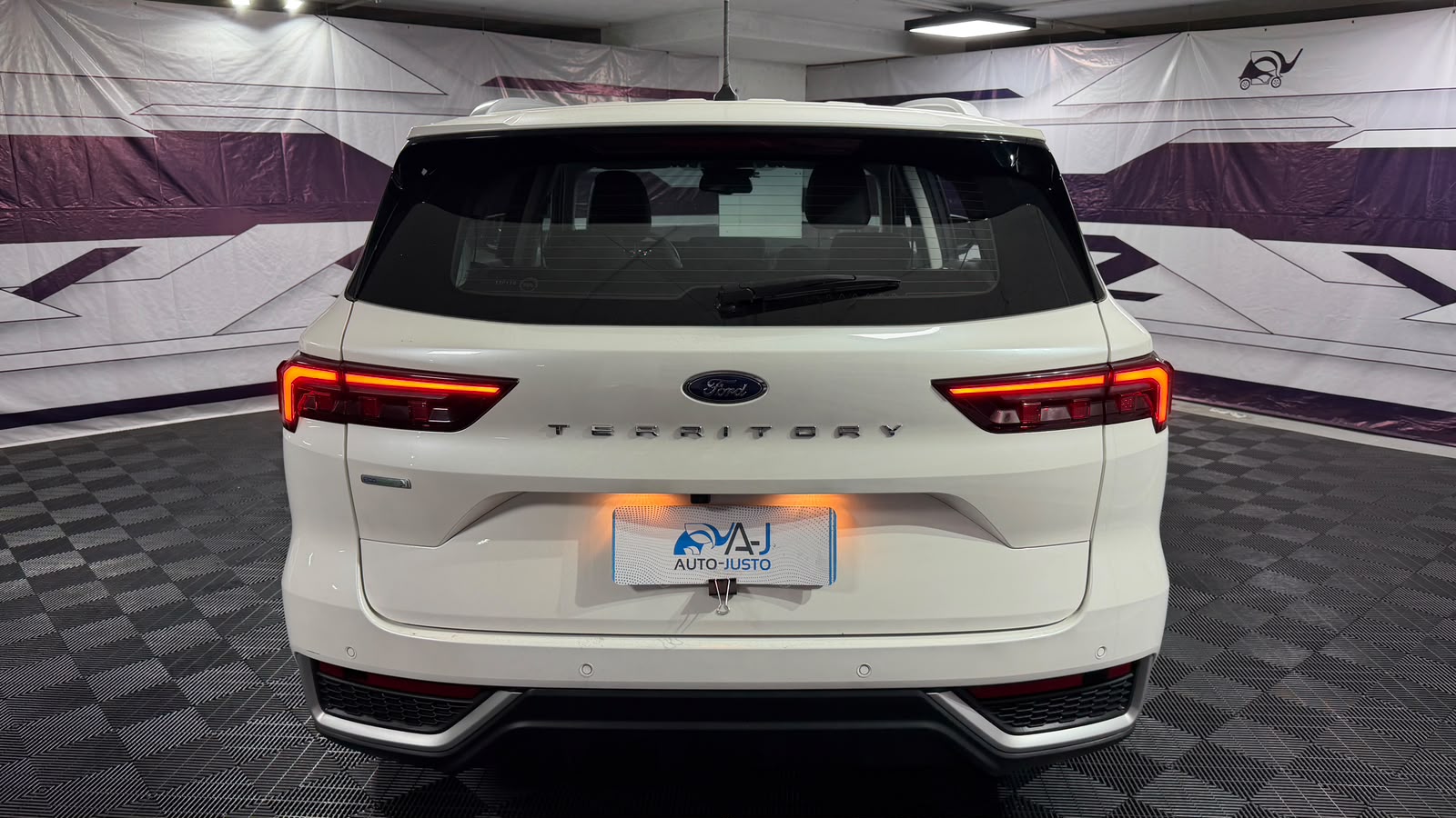 Ford TERRITORY 2025 - Imagen 9 de 20