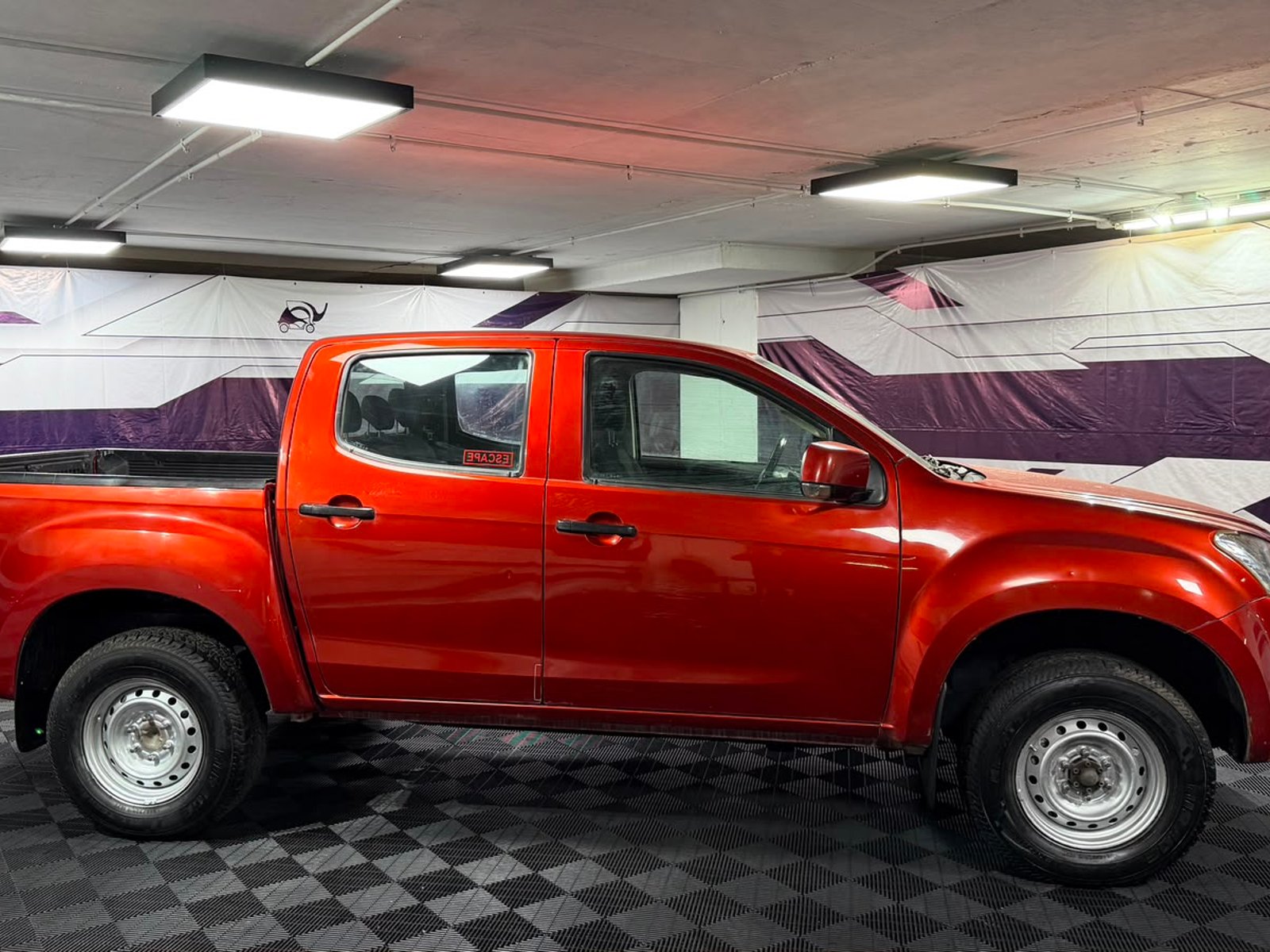 Chevrolet D-MAX 2017 - Foto 4 de 19
