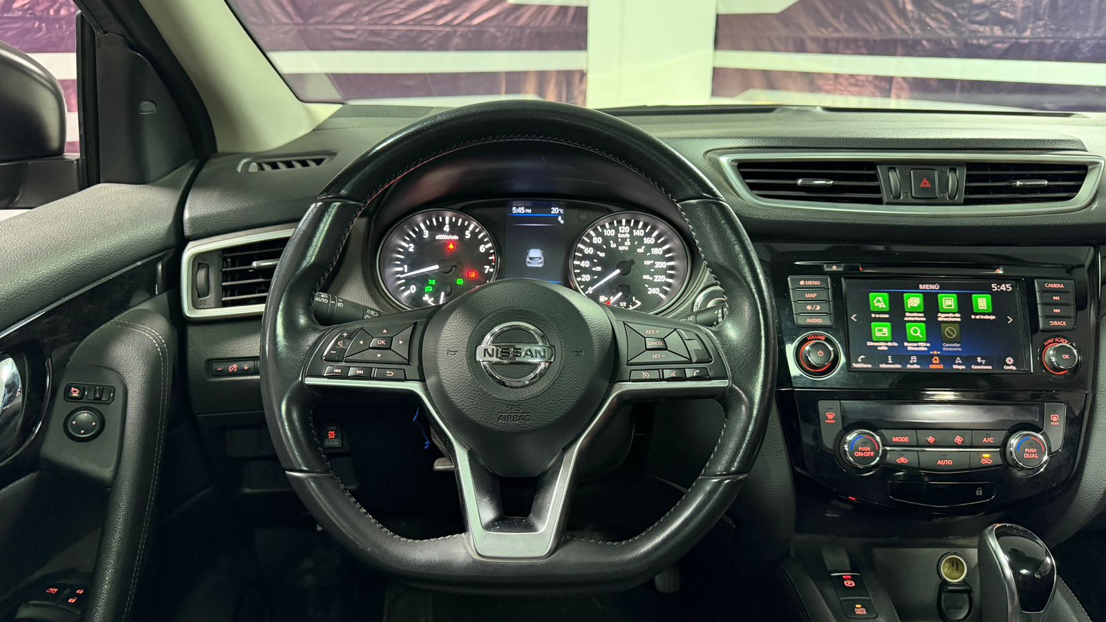 Nissan QASHQAI 2021 - Imagen 18 de 20