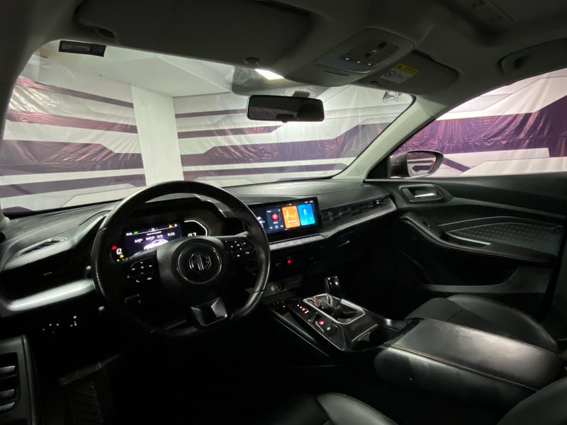 MG GT 2025 - Imagen 15 de 20