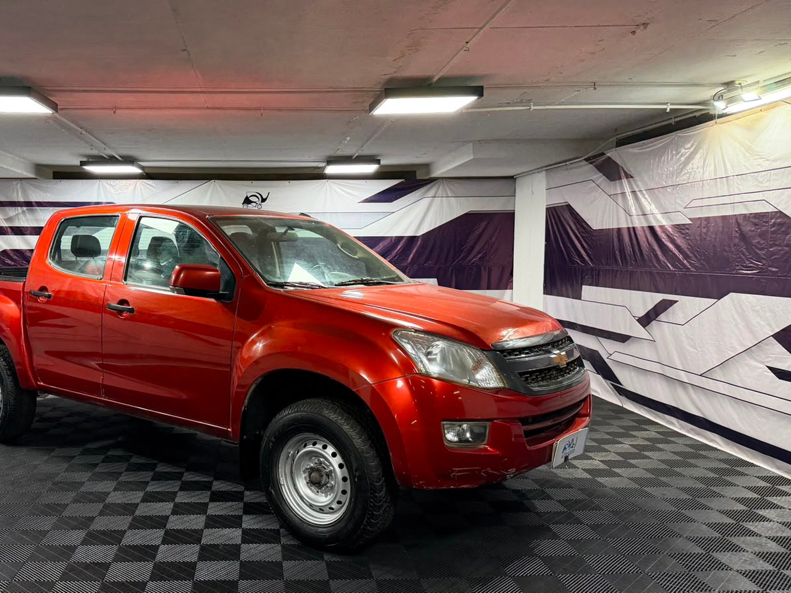 Chevrolet D-MAX 2017 - Foto 3 de 19