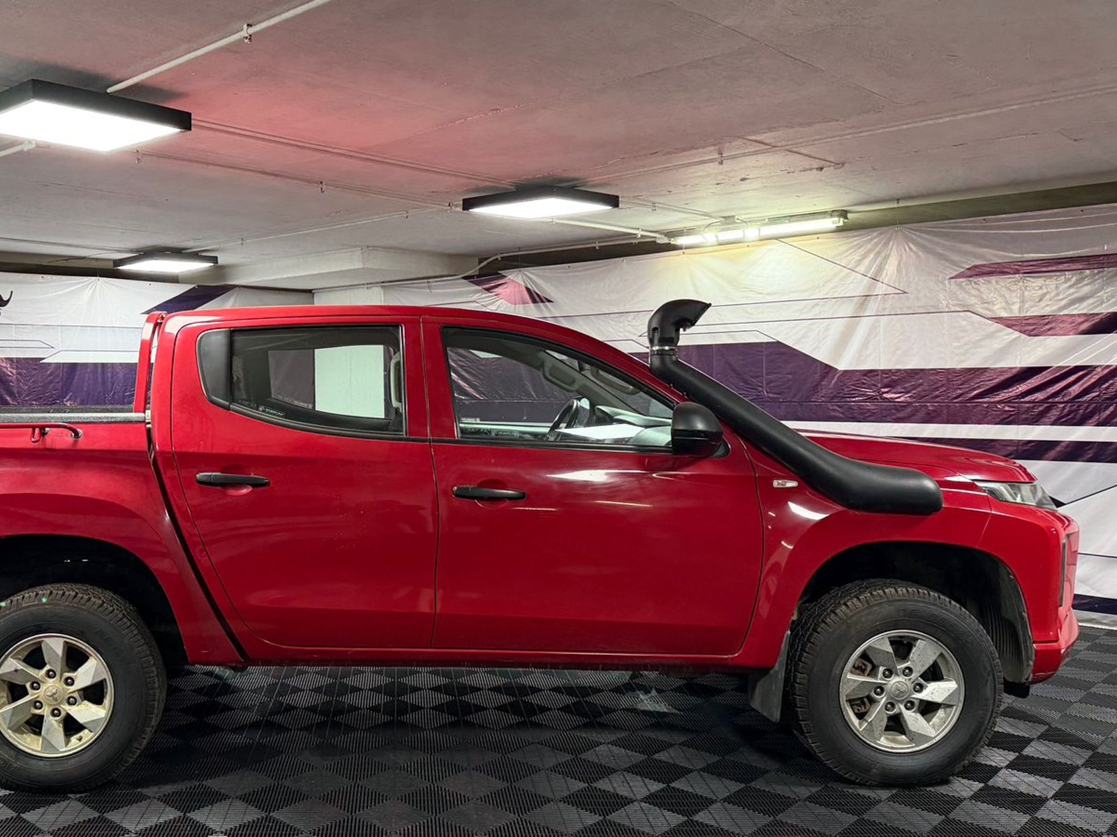 Mitsubishi L200 2023 - Foto 4 de 19