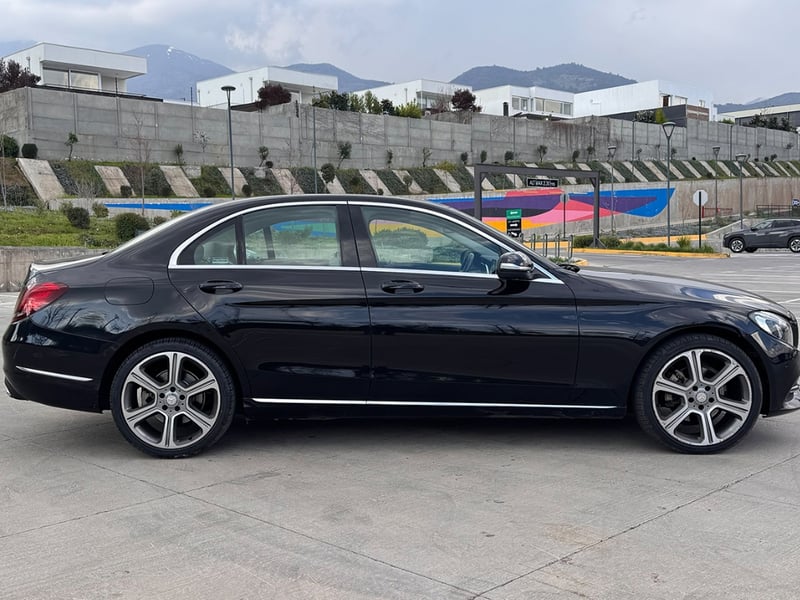 Mercedes-Benz C 220 diesel 2015 - Imagen 8 de 20