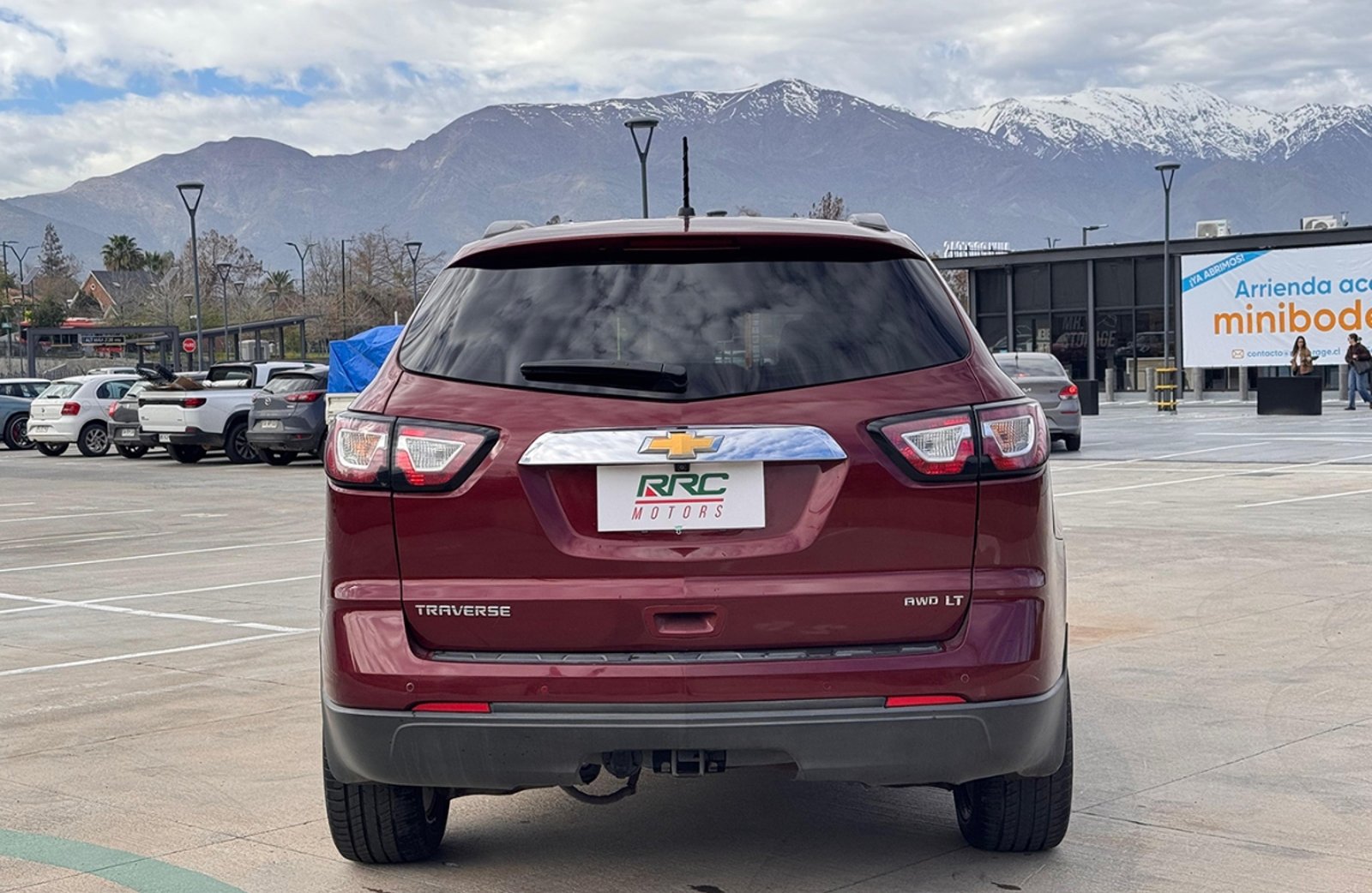 Chevrolet Traverse ltz awd 2017 - Imagen 6 de 19