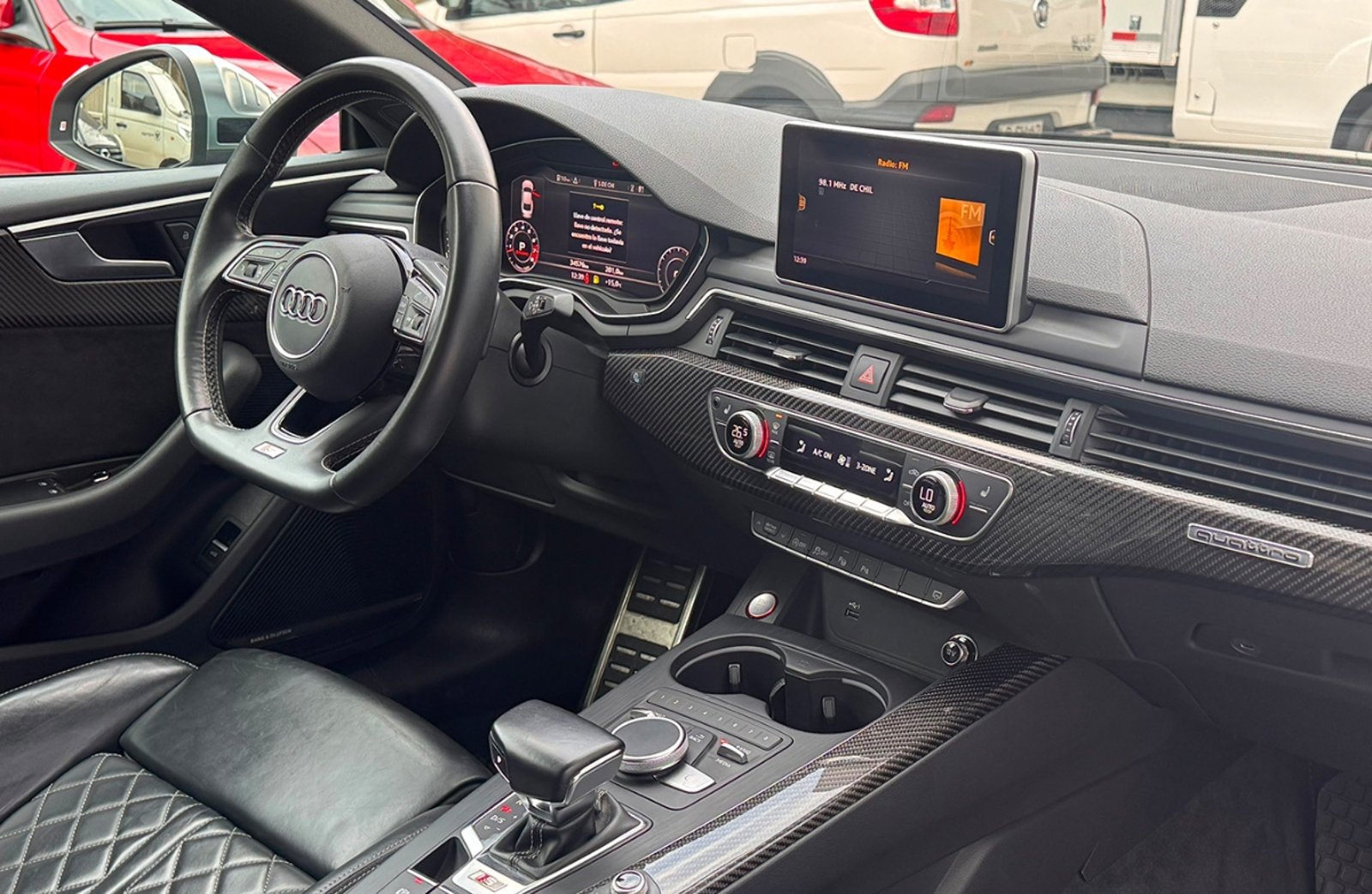 Audi S5 Coupe 2018 - Imagen 15 de 20