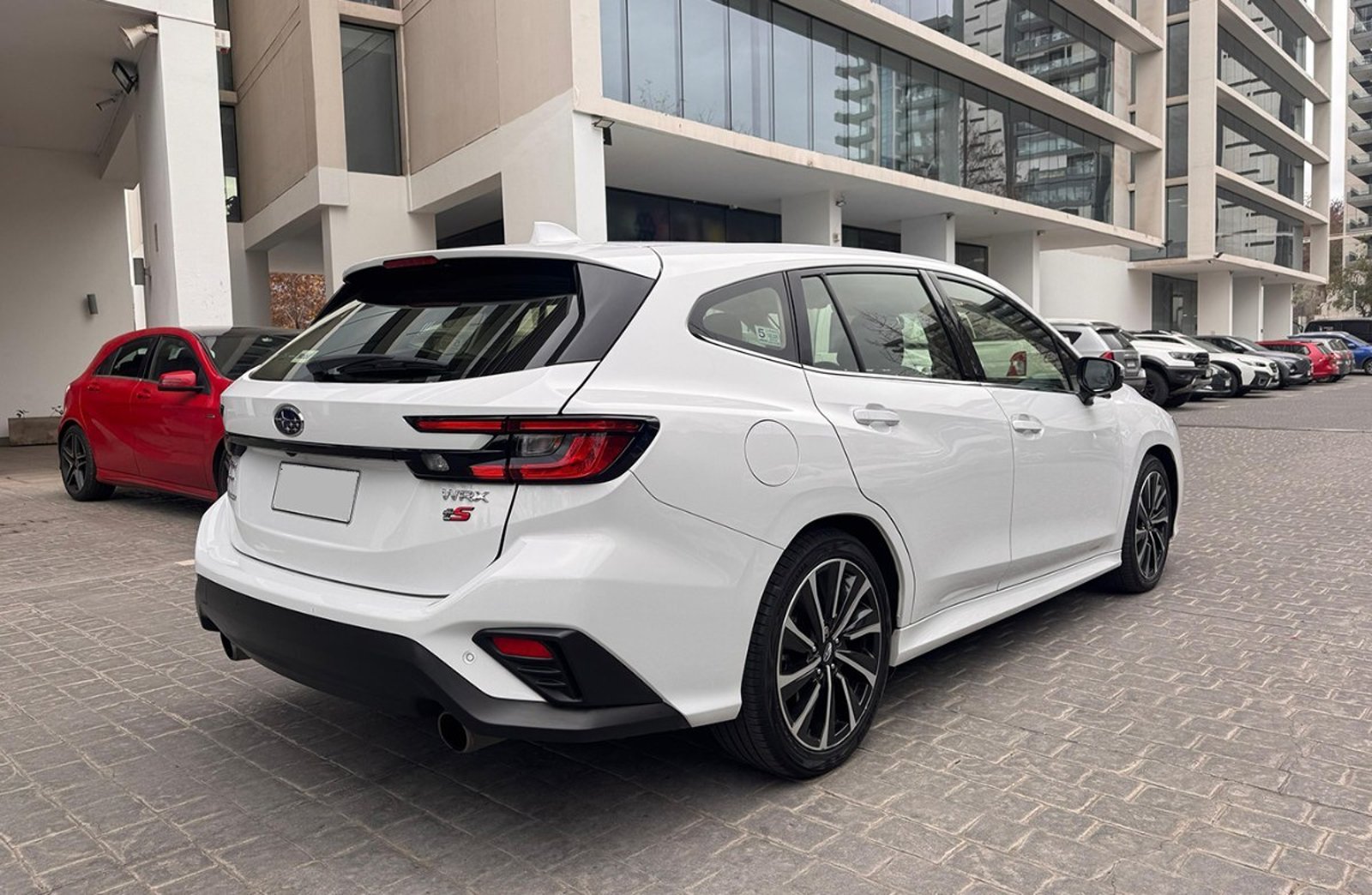 Subaru WRX Touring AWD 2024 - Imagen 7 de 10