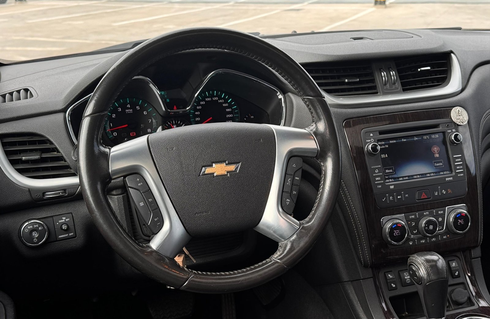 Chevrolet Traverse ltz awd 2017 - Imagen 10 de 19