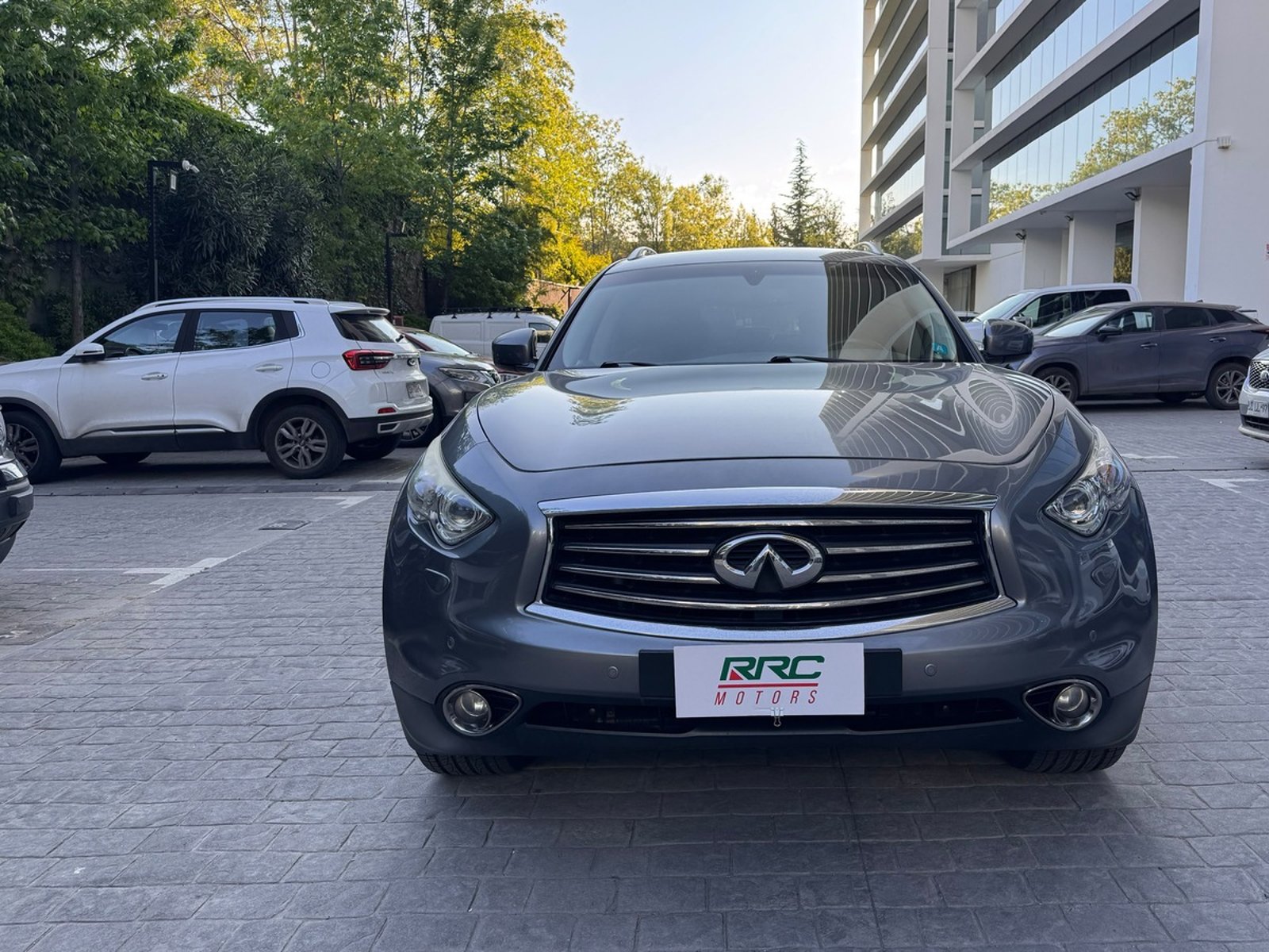 Infiniti Qx70 3.7 awd 2015 - Foto 2 de 20