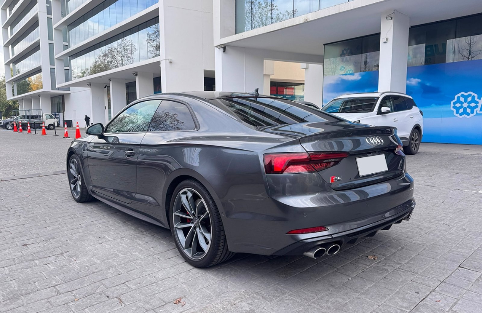 Audi S5 Coupe 2018 - Imagen 6 de 20