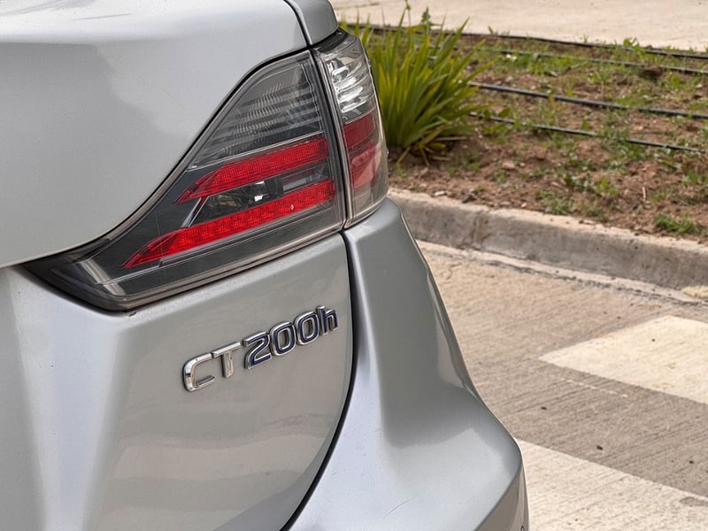 Lexus Ct 200H sport 2015 - Imagen 9 de 18