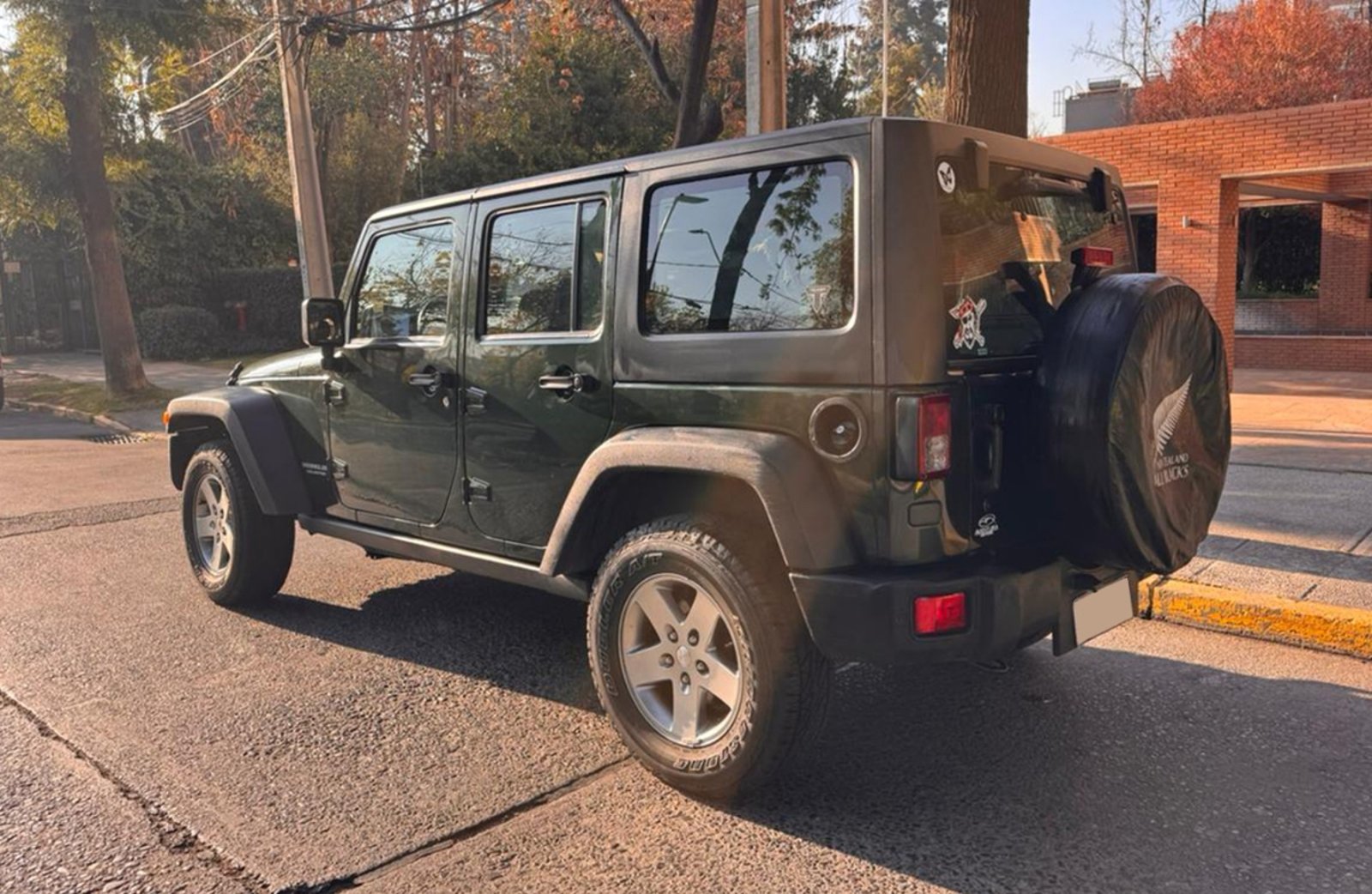 Jeep Wrangler Rubicon Unlimited 3.8 V6 2012 - Imagen 7 de 18