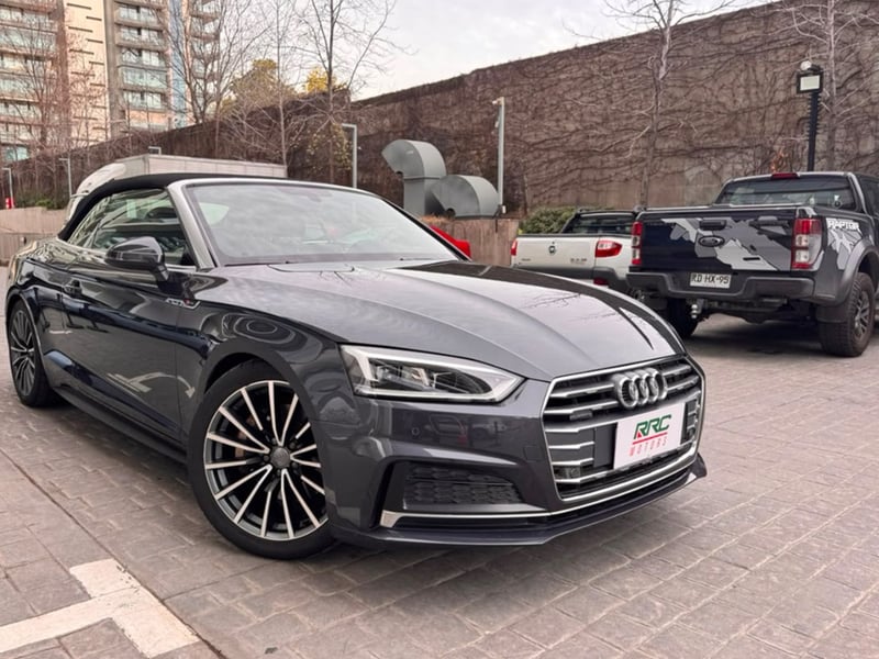 Audi A5 Cabrio 2.0T Quattro 2020
