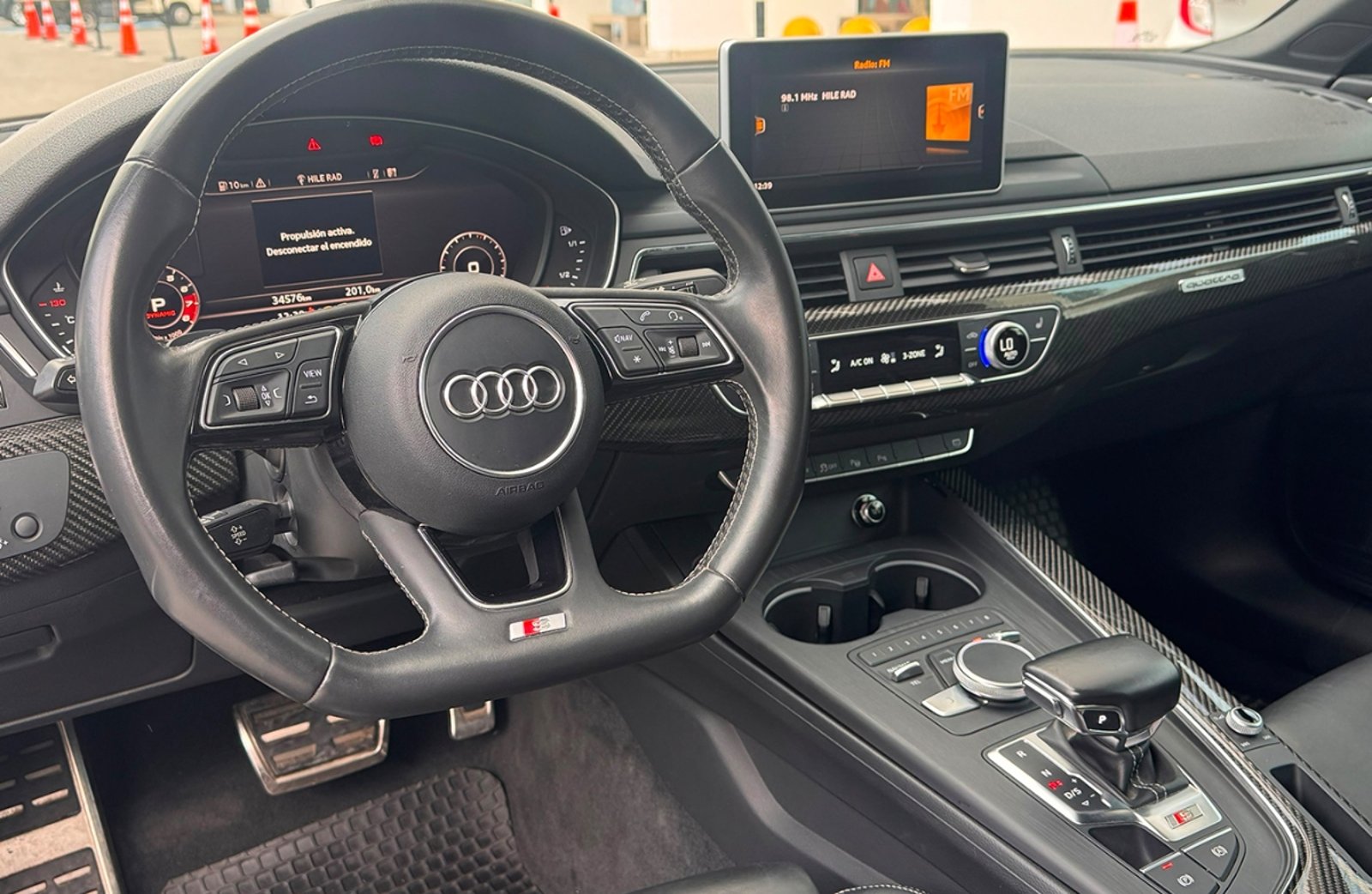 Audi S5 Coupe 2018 - Imagen 13 de 20