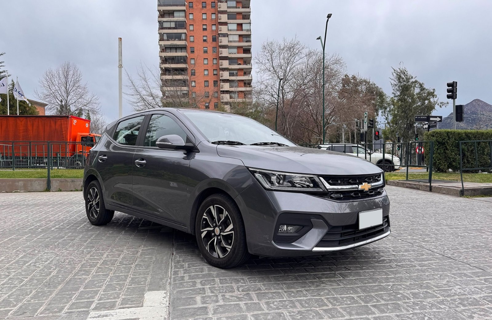 Chevrolet Sail LTZ Hatchback 2025 - Imagen 9 de 15