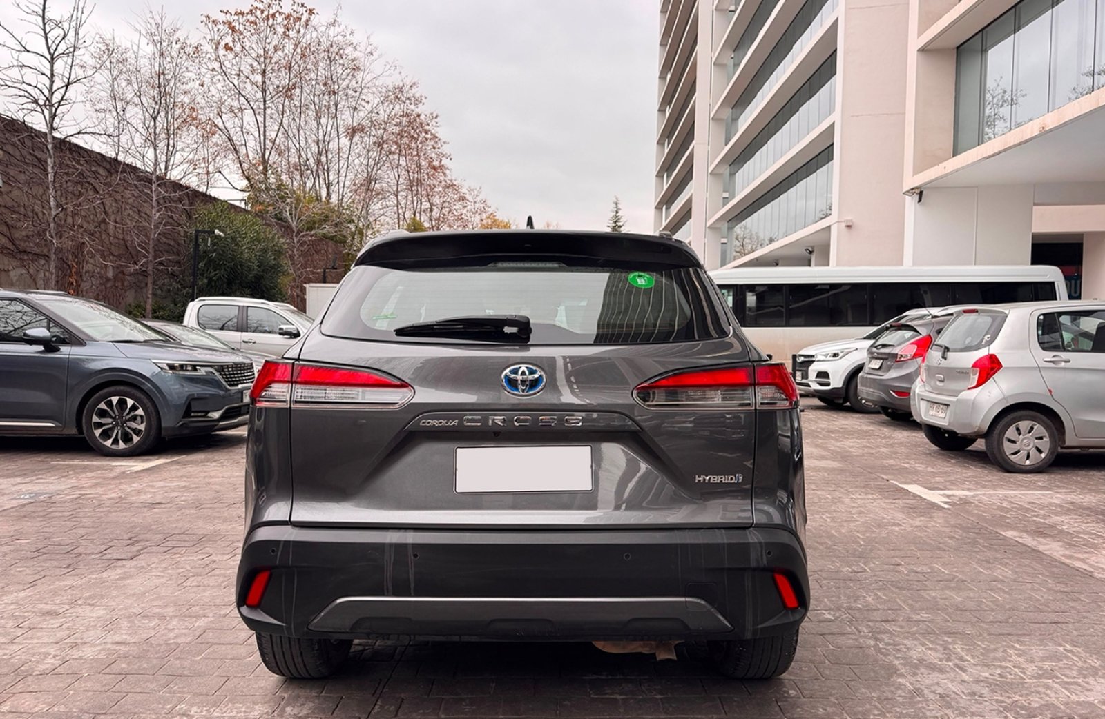 Toyota Corolla Cross SEG Hibrido 2024 - Imagen 6 de 20