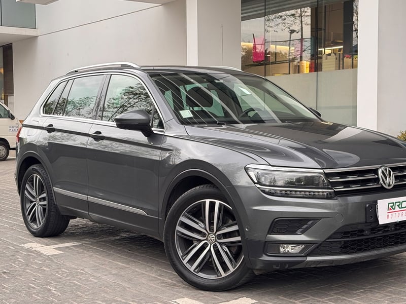Volkswagen Tiguan Sport 4motion 2019