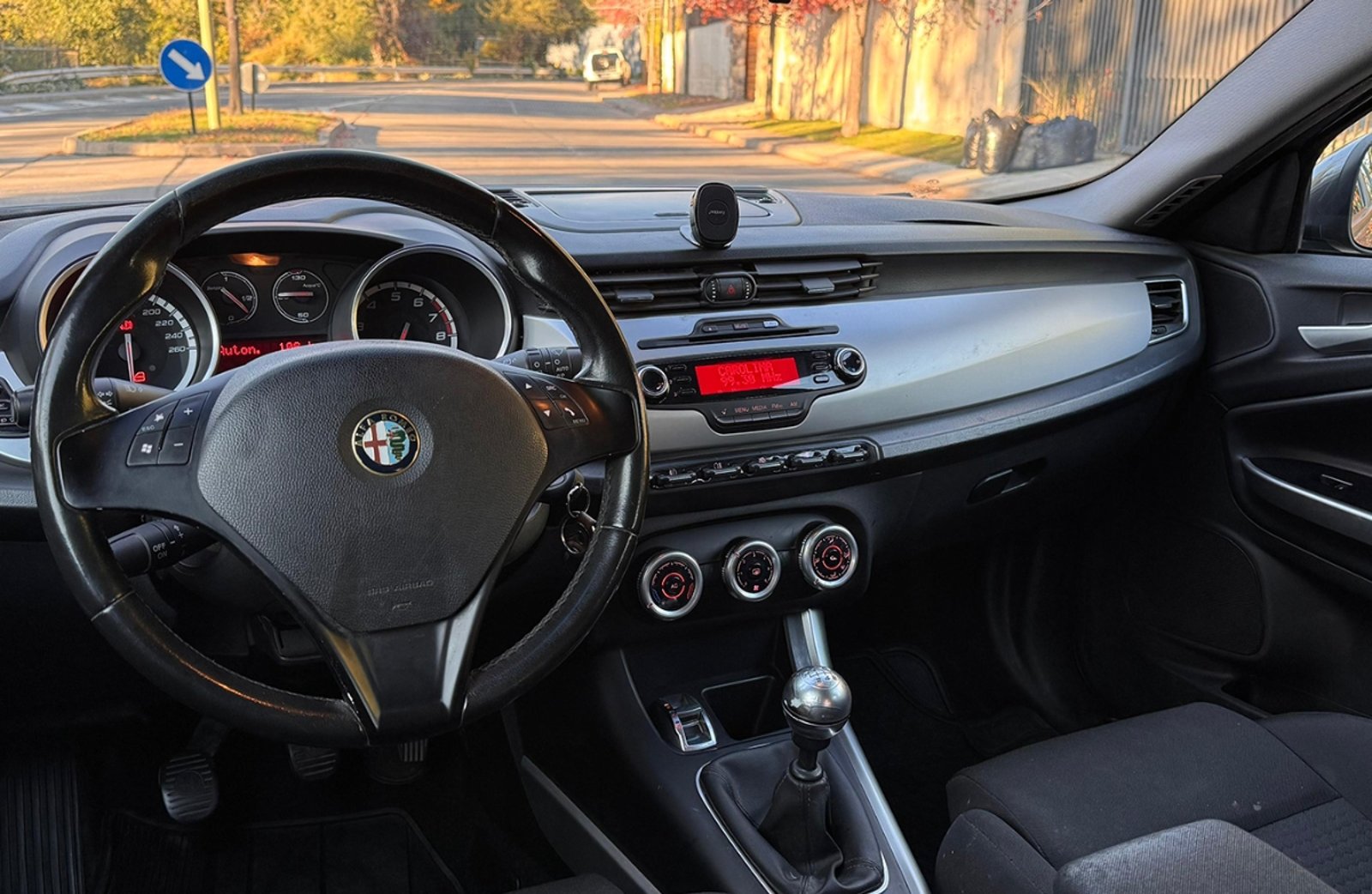 Alfa Romeo Giulietta 1.4T 2013 - Imagen 11 de 16