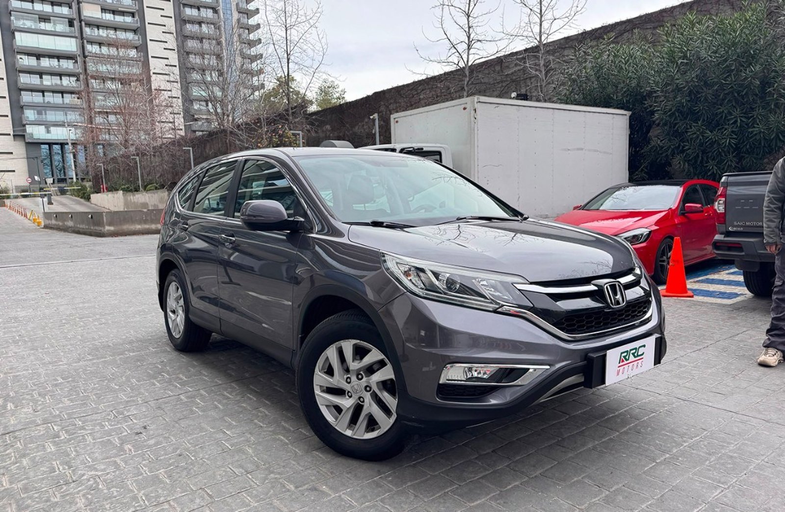 Honda CR-V 2016 en Lo Barnechea