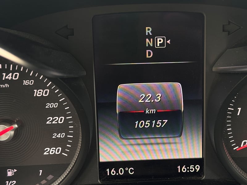 Mercedes-Benz C 220 diesel 2015 - Imagen 11 de 20