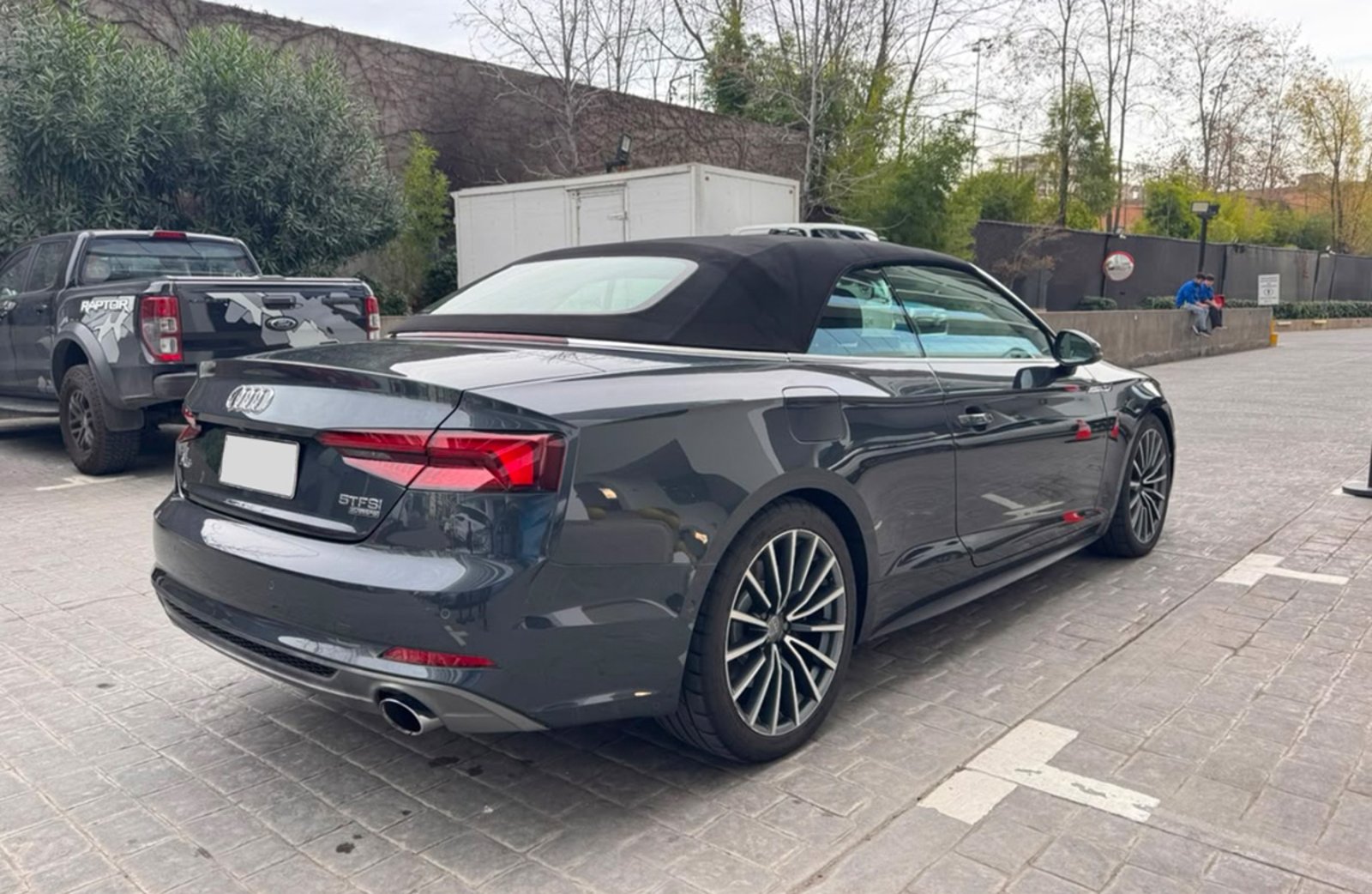 Audi A5 Cabrio 2.0T Quattro 2020 - Imagen 8 de 20