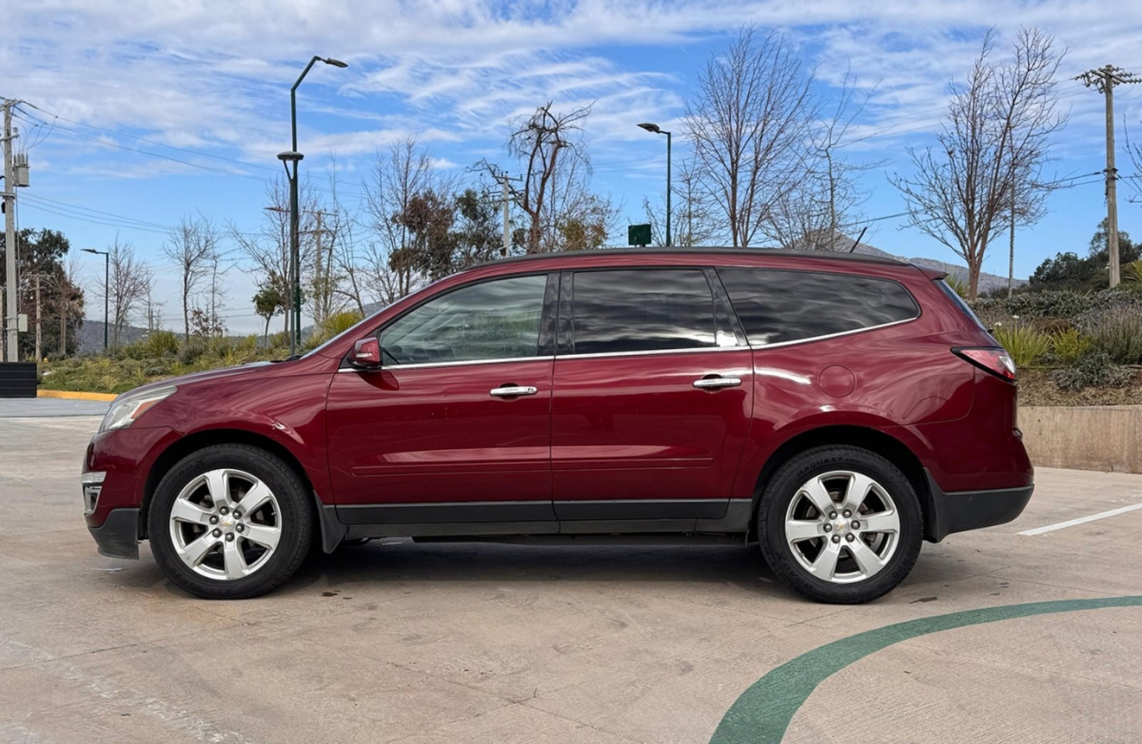 Chevrolet Traverse ltz awd 2017 - Imagen 4 de 19