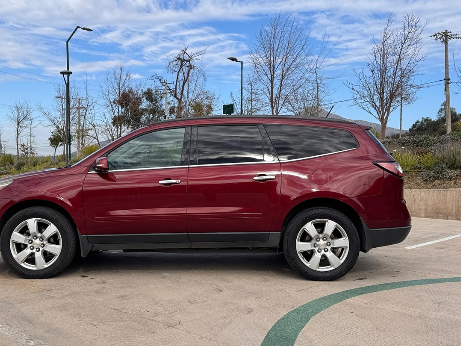 Chevrolet Traverse ltz awd 2017 - Foto 4 de 19