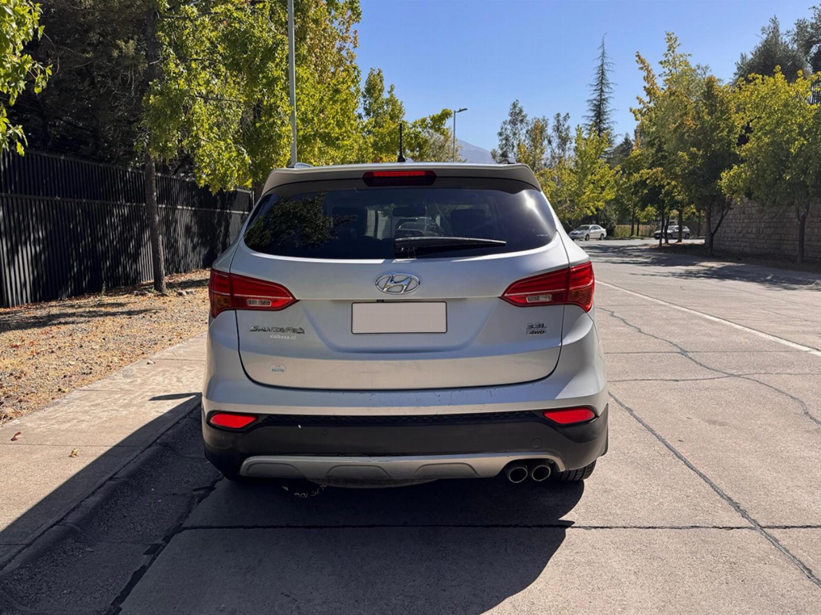 Hyundai SANTA FE 3.3 AWD 2014 - Imagen 8 de 10