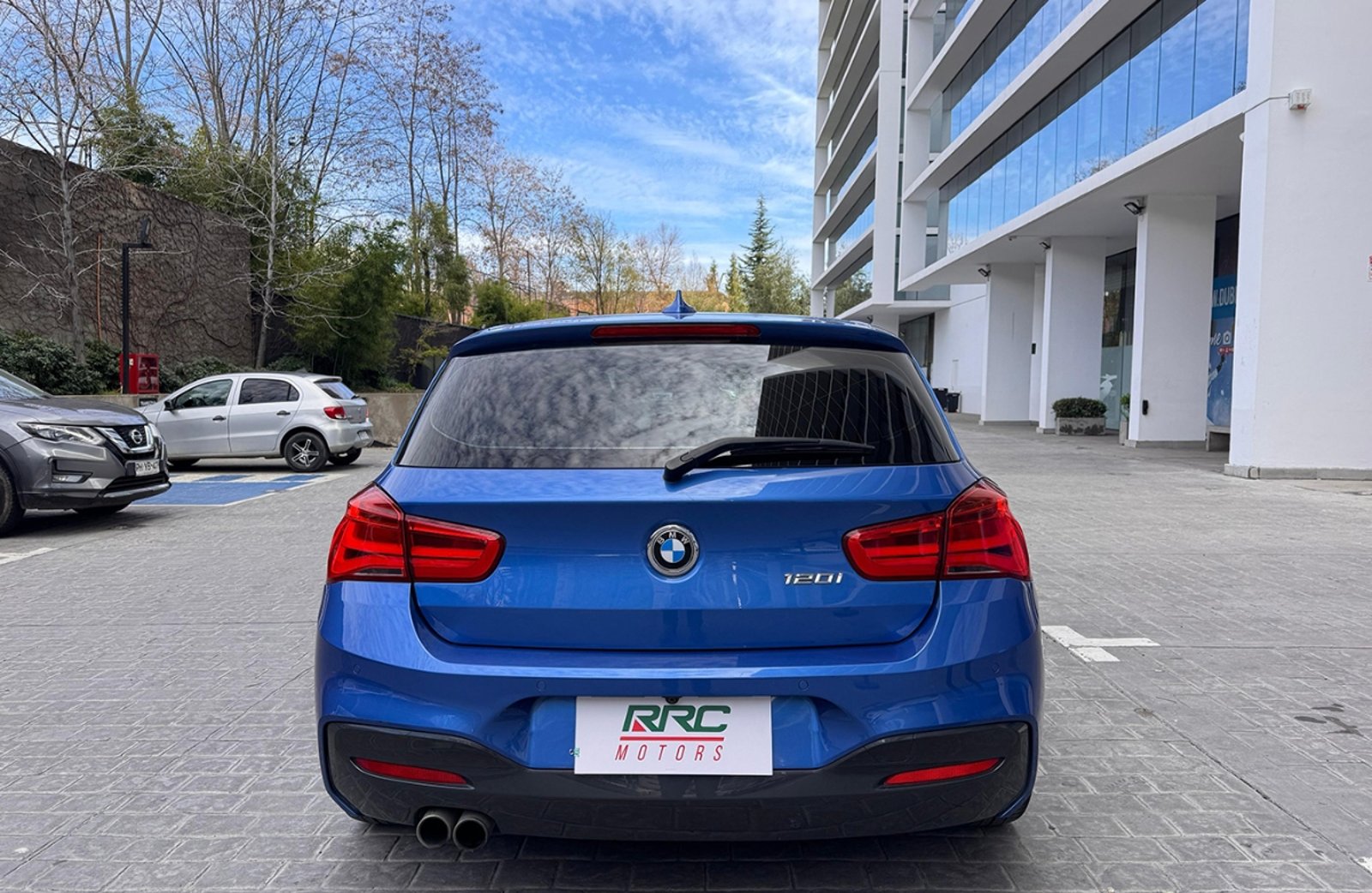 BMW 120 m sport 2019 - Imagen 8 de 19