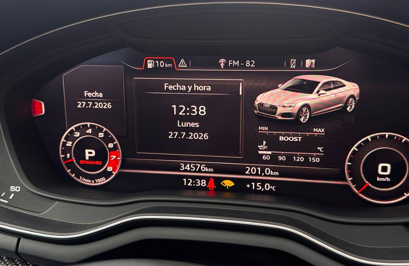 Audi S5 Coupe 2018 - Imagen 14 de 20