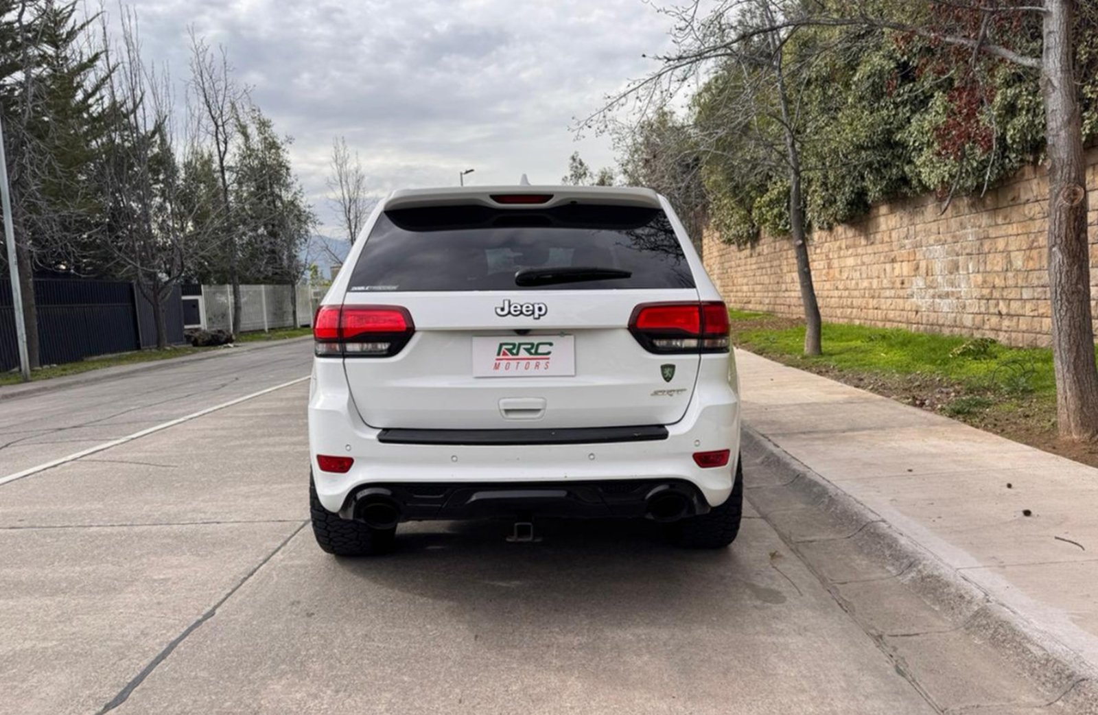 Jeep Grand Cherokee SRT 2017 - Imagen 5 de 20