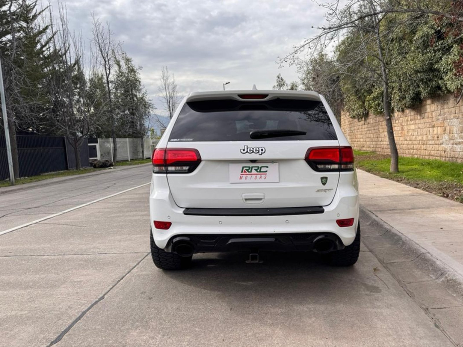 Jeep Grand Cherokee SRT 2017 - Foto 5 de 20