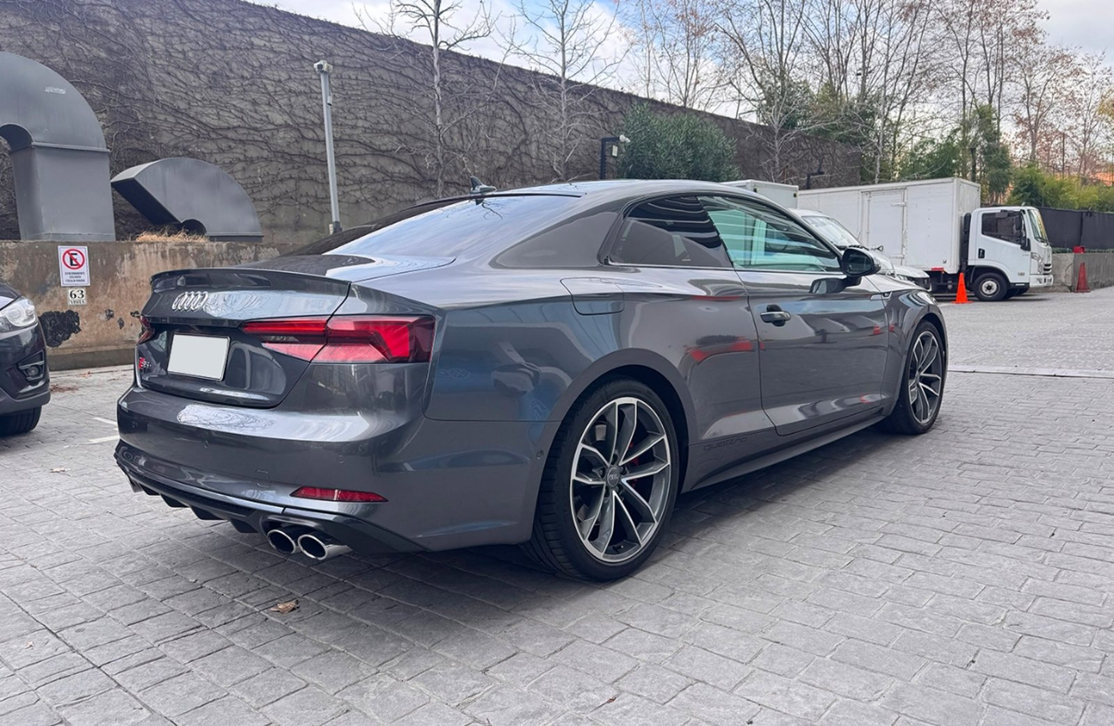 Audi S5 Coupe 2018 - Imagen 9 de 20