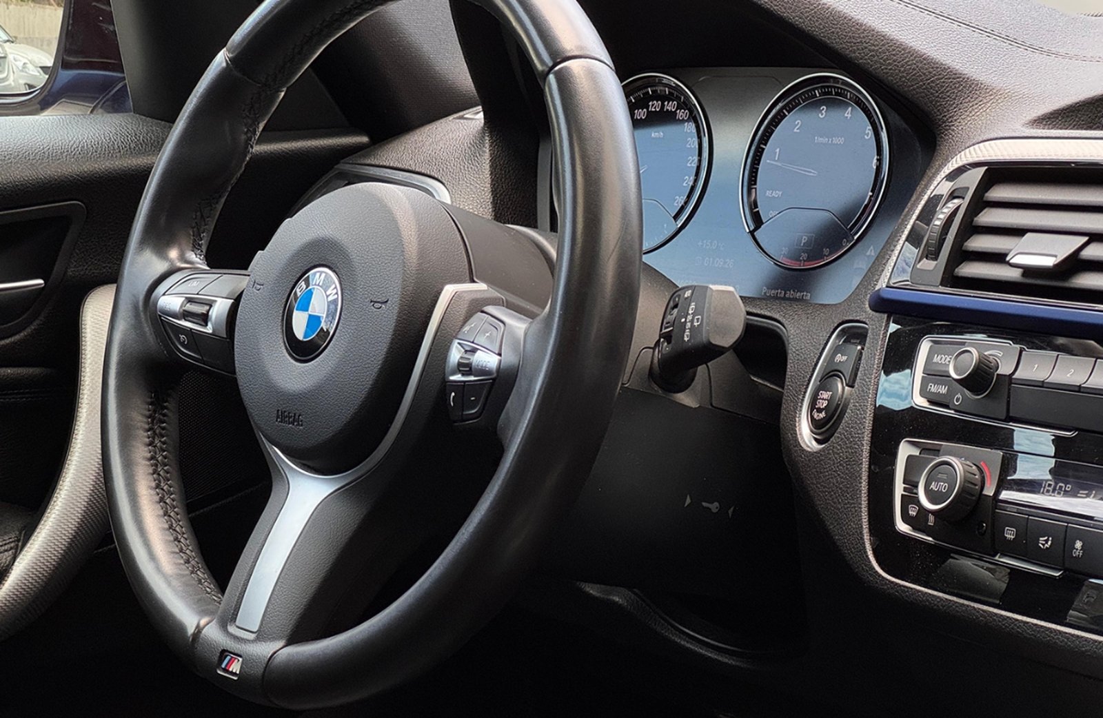 BMW 120 m sport 2019 - Imagen 16 de 19