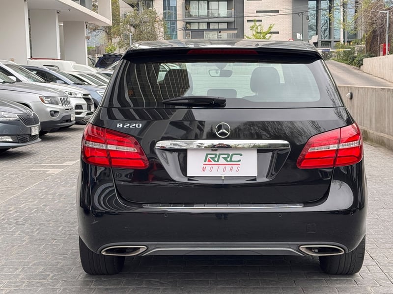 Mercedes-Benz B 220 diesel 2018 - Imagen 6 de 16