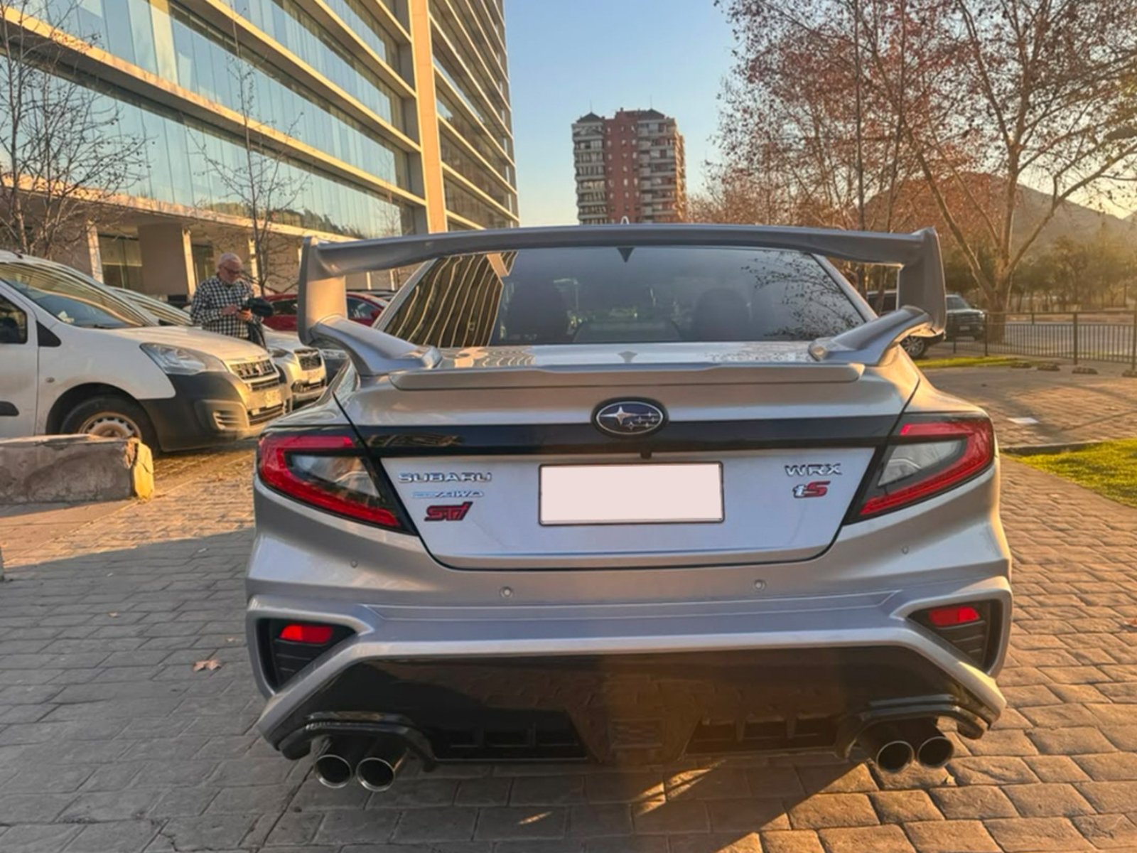 Subaru WRX TS 2023 - Foto 5 de 14