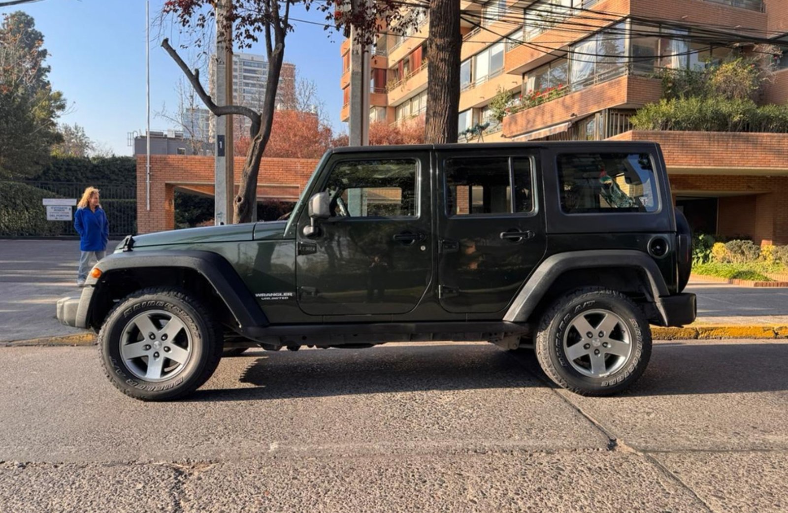Jeep Wrangler Rubicon Unlimited 3.8 V6 2012 - Imagen 5 de 18