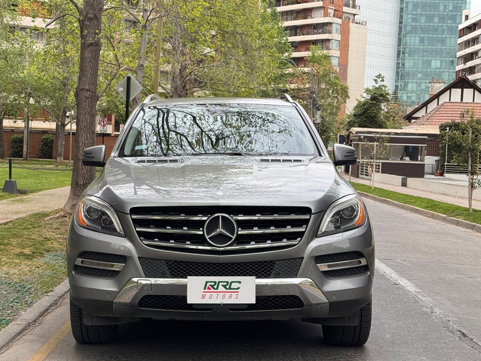 Mercedes-Benz Clase ML 350d 4matic 2013 - Foto 2 de 8