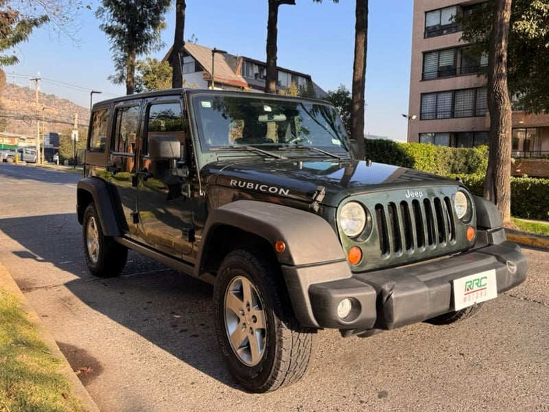 Jeep Wrangler Rubicon Unlimited 3.8 V6 2012 - Imagen 10 de 18