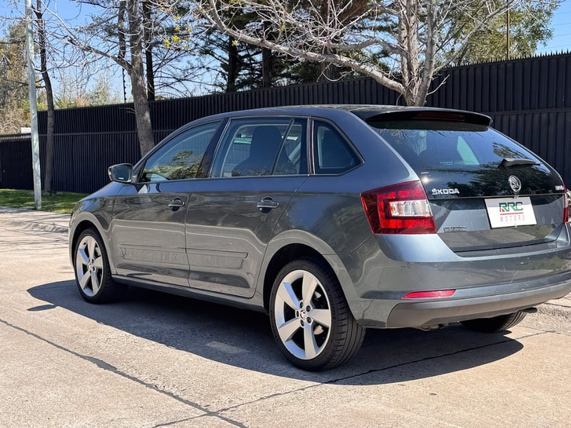 Skoda Rapid Spaceback 1.4t 2019 - Imagen 5 de 15
