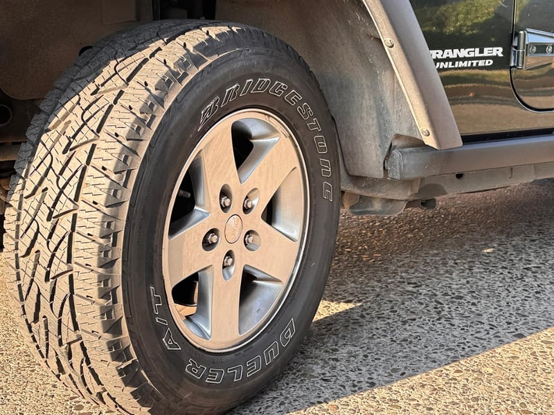 Jeep Wrangler Rubicon Unlimited 3.8 V6 2012 - Imagen 9 de 18